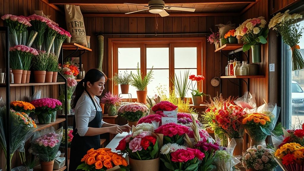 Phần mềm quản lý hoa tươi tại Buôn Ma Thuột (Đắk Lắk) 2026