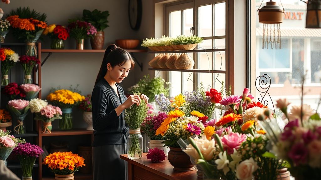Phần mềm quản lý hoa tươi tại Cần Thơ: Giải pháp tối ưu