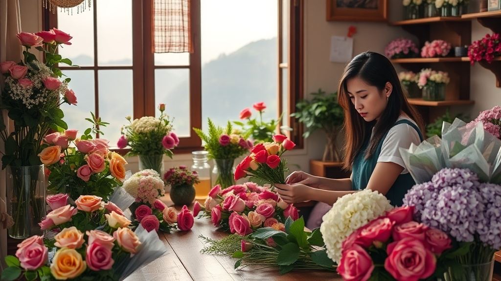 Phần mềm quản lý hoa tươi tại Đà Lạt (Lâm Đồng) – Giải pháp tối ưu