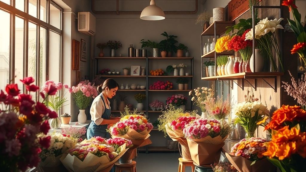 Phần mềm quản lý hoa tươi tại Đà Nẵng: Tối ưu shop hoa