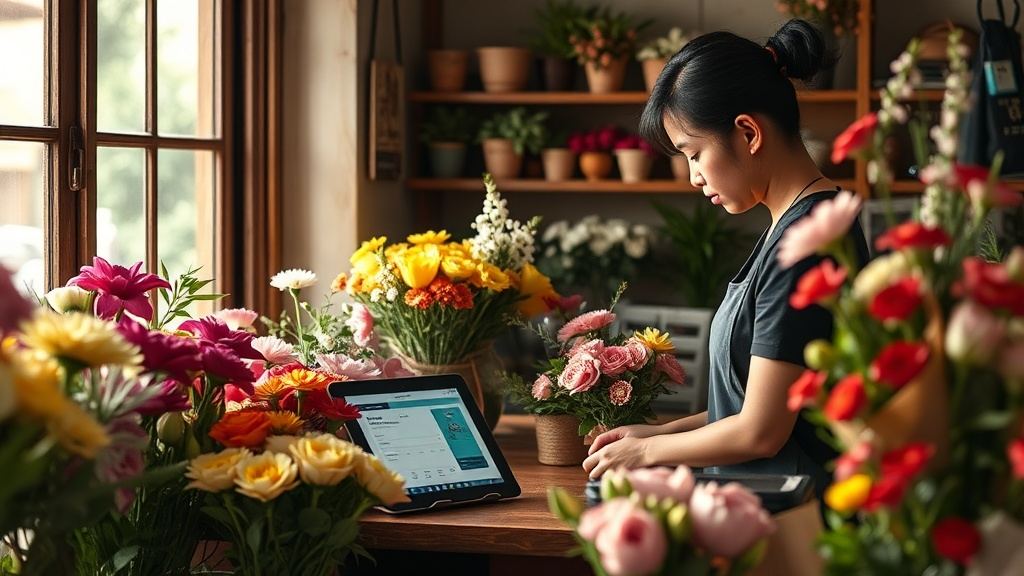 Phần mềm quản lý hoa tươi tại Đông Hà (Quảng Trị) 2026