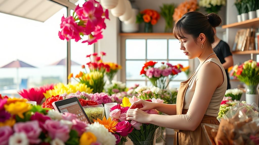 Phần mềm quản lý hoa tươi tại Đồng Hới (Quảng Bình) 2026
