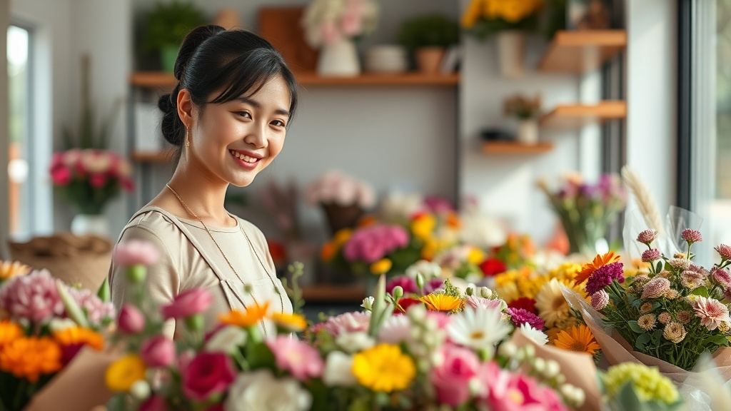 Phần mềm quản lý hoa tươi tại Đồng Xoài (Bình Phước) 2026