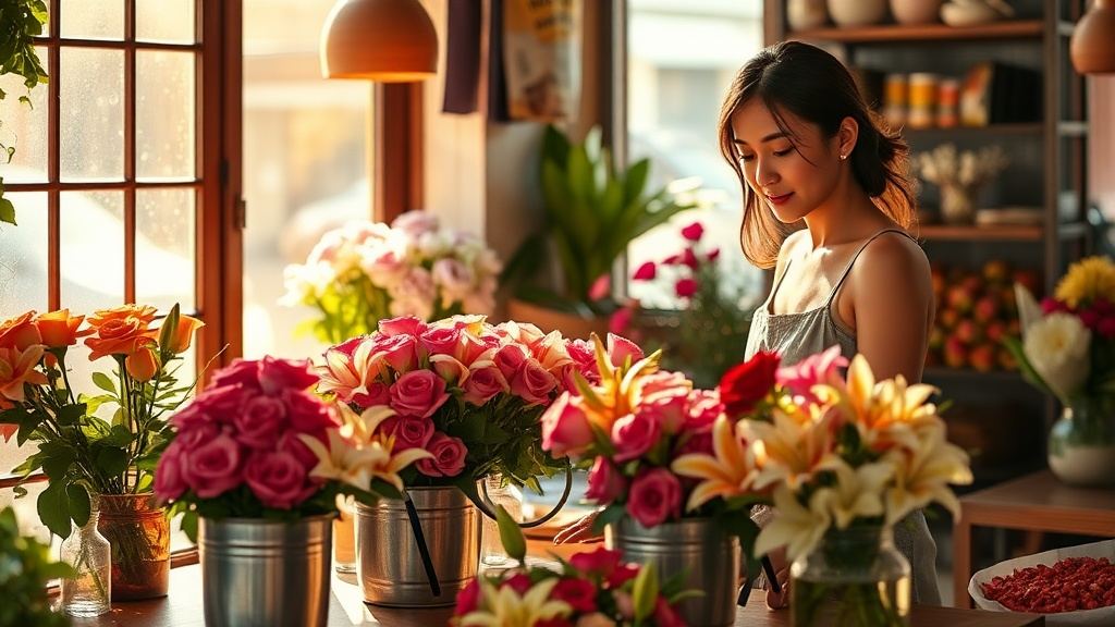Phần mềm quản lý hoa tươi tại Hà Nội