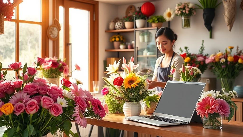 Phần mềm quản lý hoa tươi tại Hà Tĩnh - Giải pháp tối ưu cho shop hoa