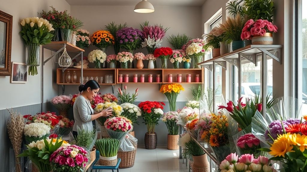 Phần mềm quản lý hoa tươi tại Hải Phòng: Giải pháp tối ưu