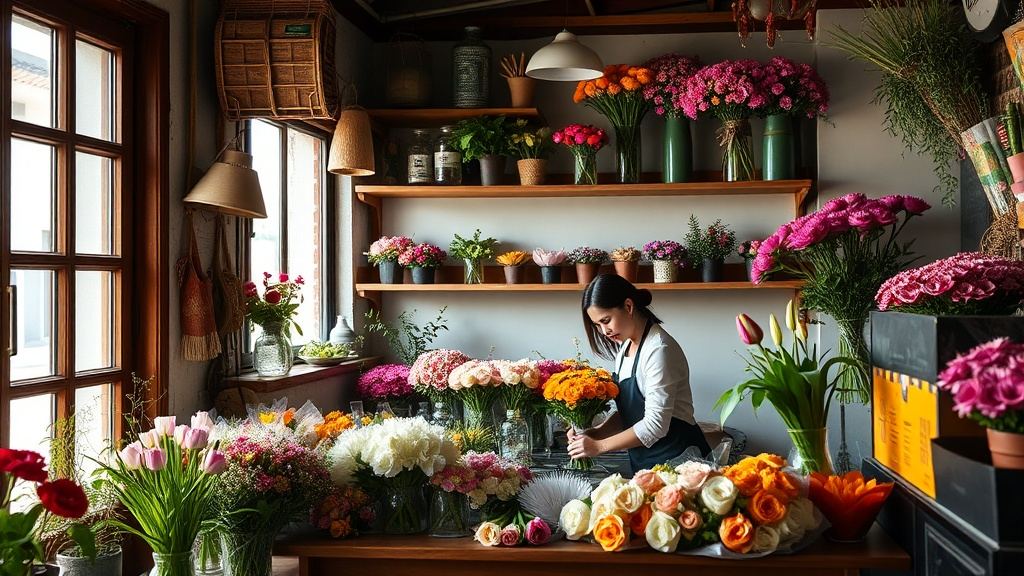 Phần mềm quản lý hoa tươi tại Huế (Thừa Thiên Huế) - Giải pháp tối ưu