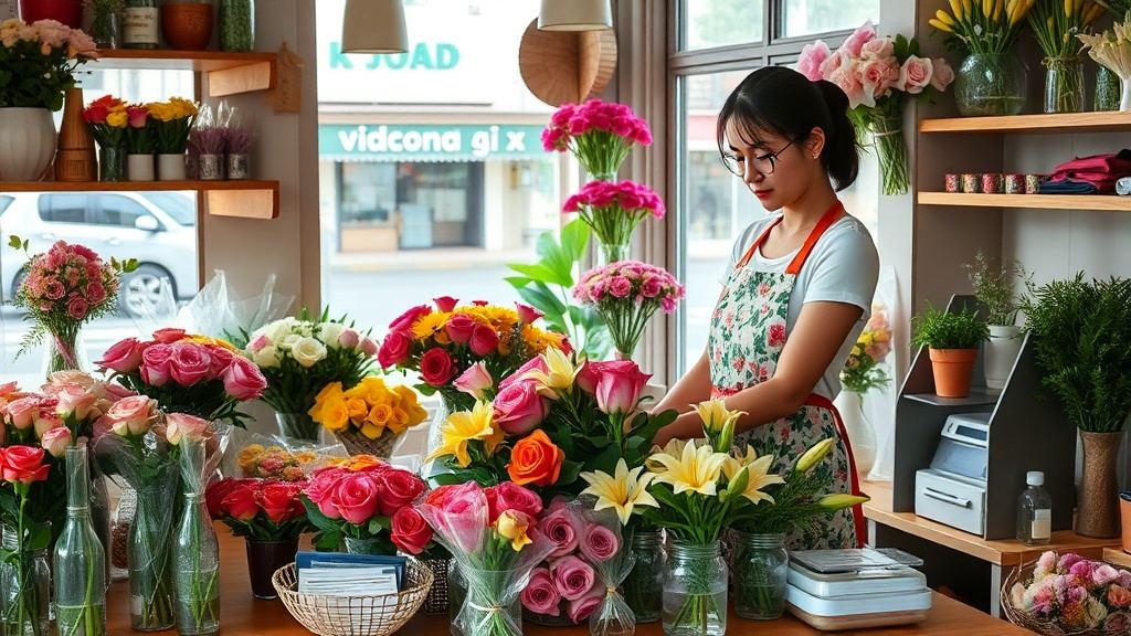Phần mềm quản lý hoa tươi tại Nha Trang (Khánh Hòa) - Giải pháp tối ưu