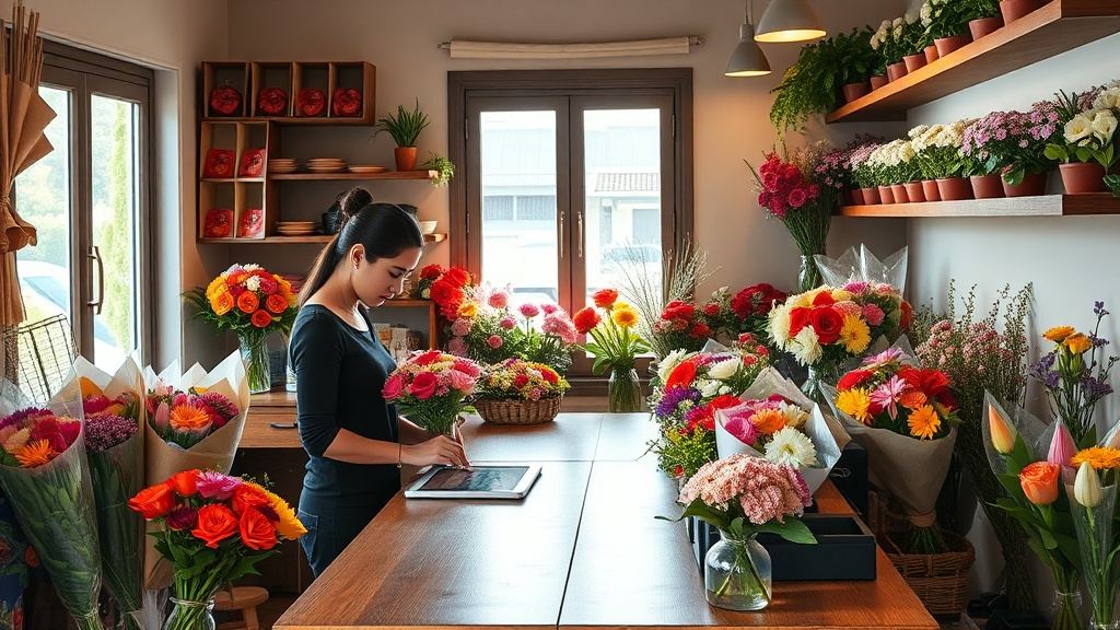 Phần mềm quản lý hoa tươi tại Quảng Ngãi – Giải pháp tối ưu
