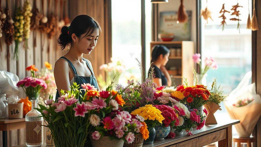 Phần mềm quản lý hoa tươi tại Quy Nhơn (Bình Định) - Giải pháp tối ưu