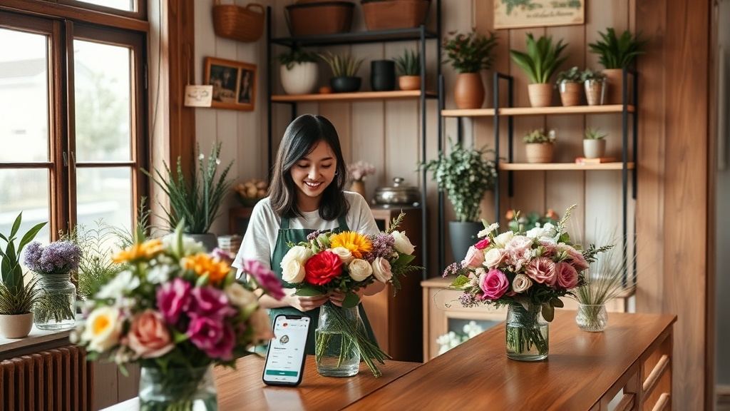 Phần mềm quản lý hoa tươi tại Tam Kỳ (Quảng Nam) 2026