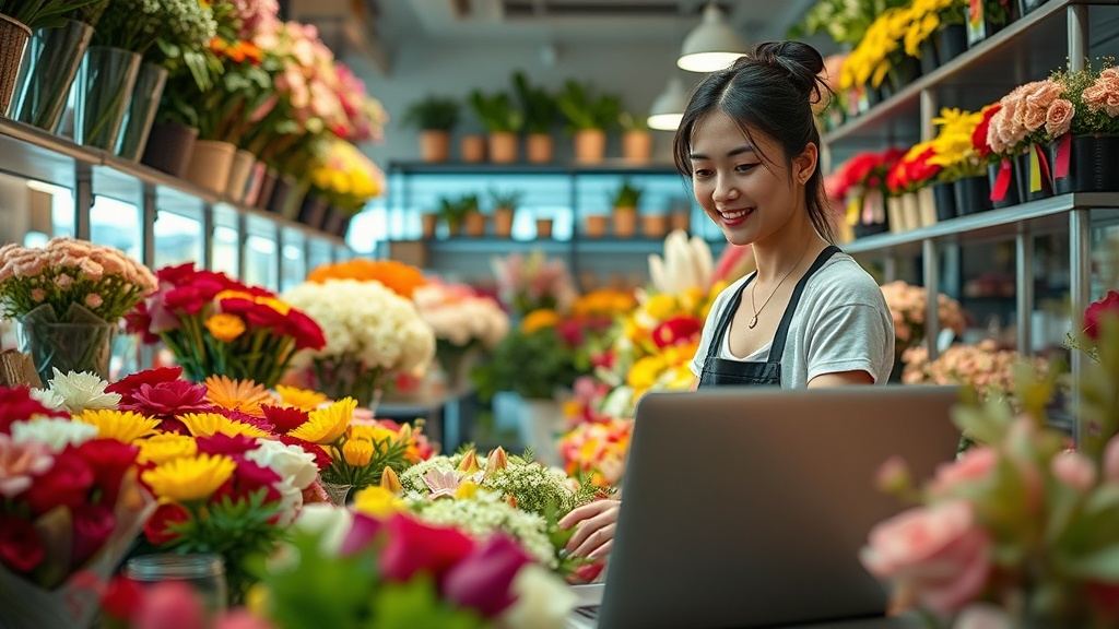 Phần mềm quản lý hoa tươi tại Tây Ninh 2026