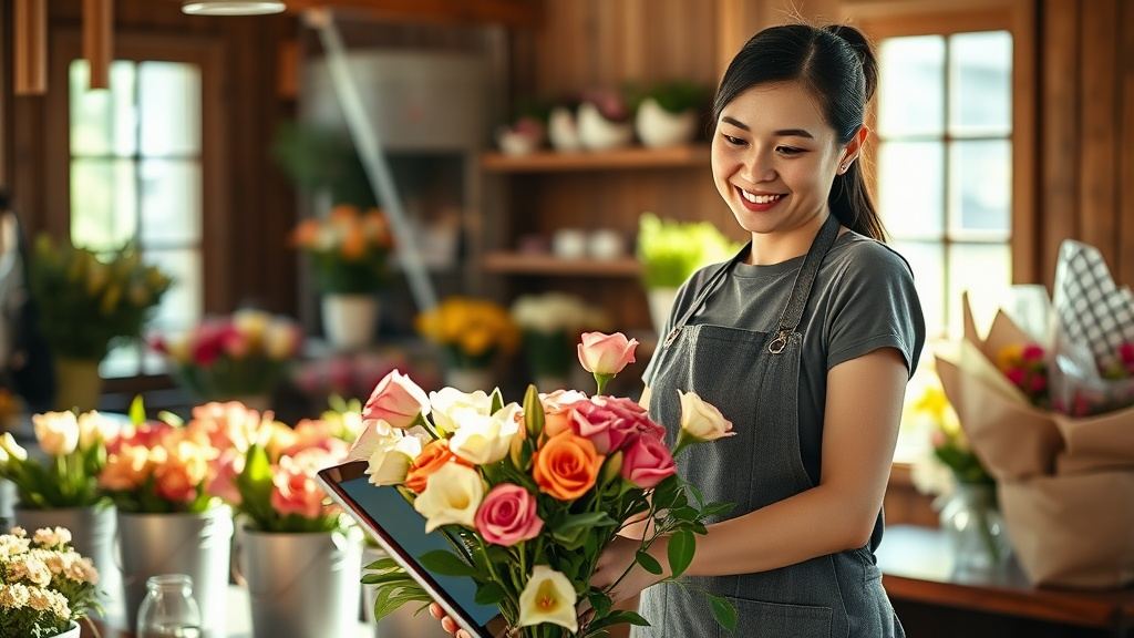 Phần mềm quản lý hoa tươi tại Thanh Hóa: Giải pháp tối ưu