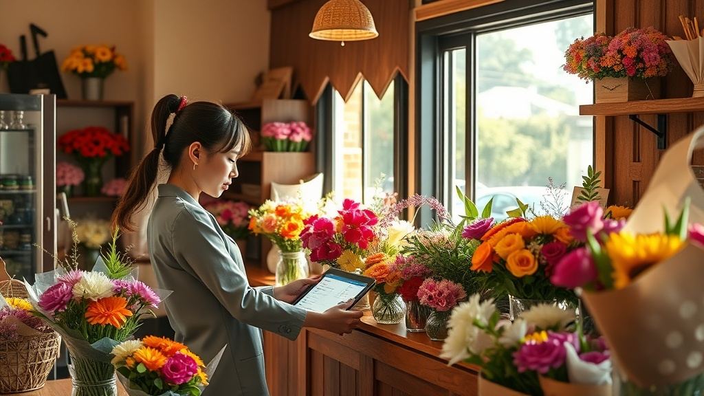Phần mềm quản lý hoa tươi tại TP Hồ Chí Minh - Giải pháp tối ưu
