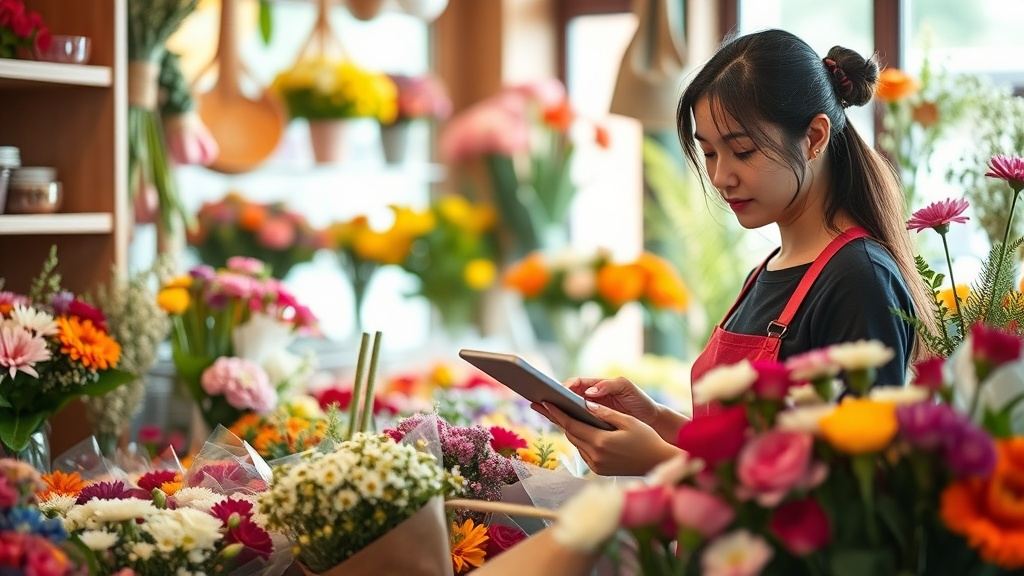 Phần mềm quản lý hoa tươi tại Vinh Nghệ An – Giải pháp tối ưu