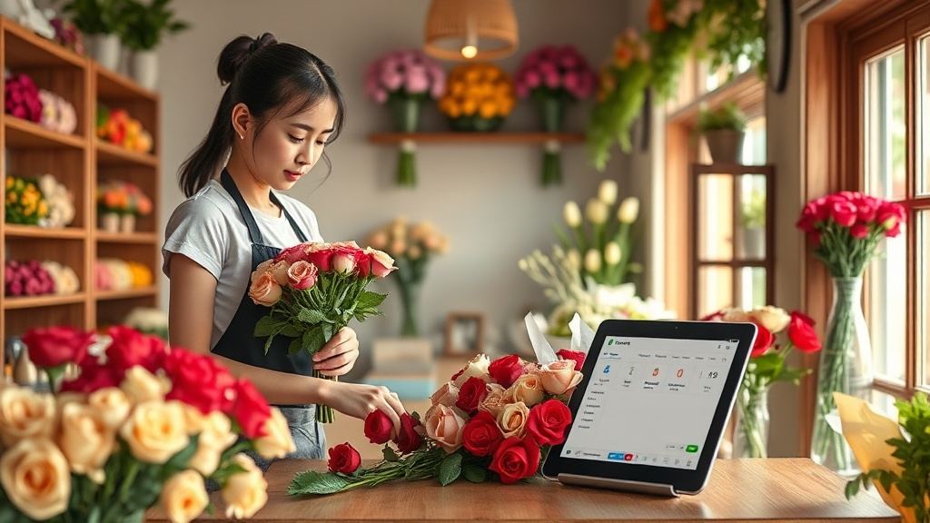 Phần mềm quản lý hoa tươi tại Vĩnh Yên (Vĩnh Phúc) 2026