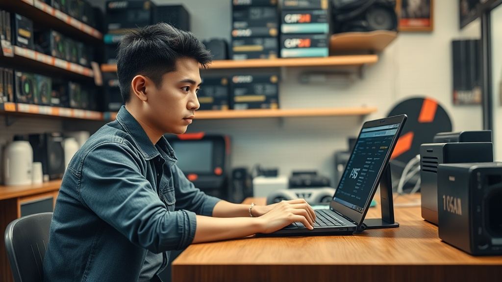 Phần mềm quản lý linh kiện máy tính tại Bắc Ninh: Giải pháp tối ưu