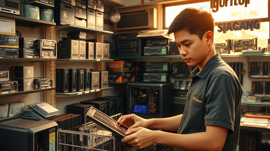 Phần mềm quản lý linh kiện máy tính tại Bình Dương - Giải pháp tối ưu