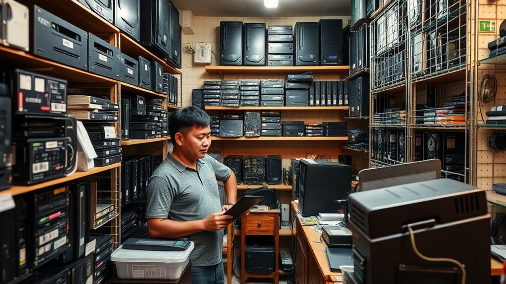 Phần mềm quản lý linh kiện máy tính tại Đông Hà (Quảng Trị)