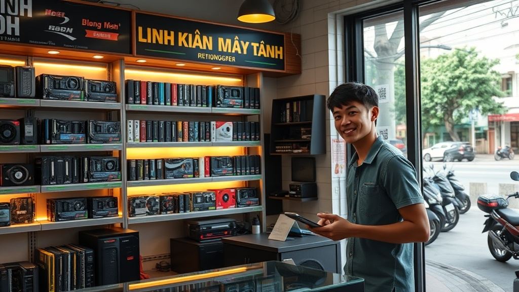 Phần mềm quản lý linh kiện máy tính tại Đồng Hới (Quảng Bình) 2026