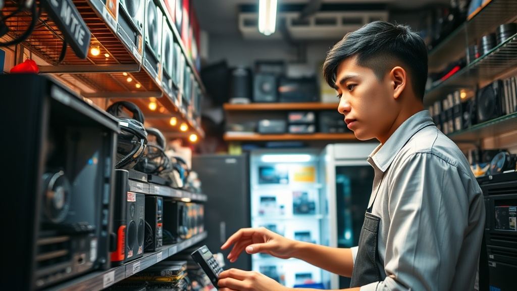 Phần mềm quản lý linh kiện máy tính tại Hạ Long – Giải pháp tối ưu