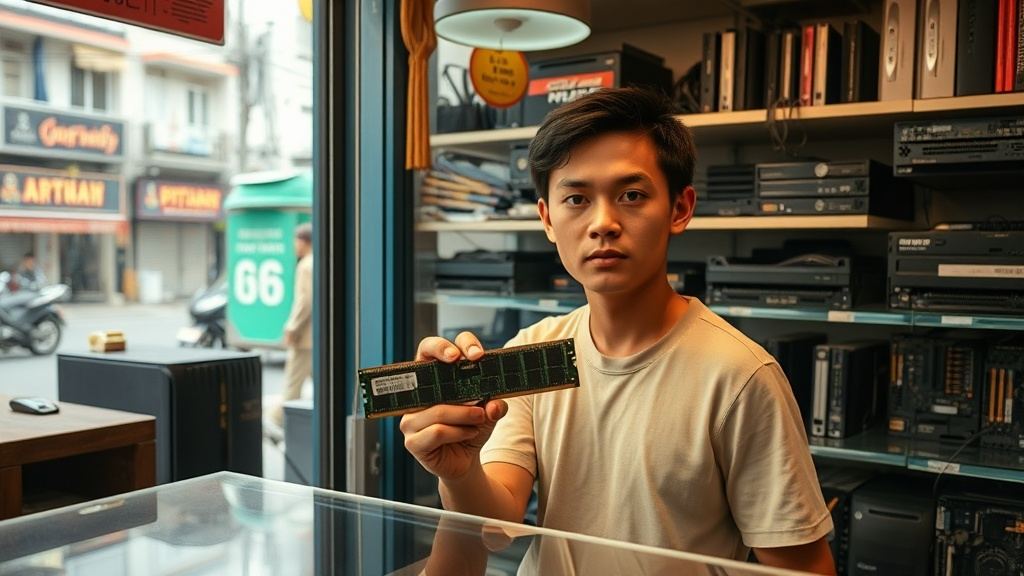Phần mềm quản lý linh kiện máy tính tại Hải Phòng