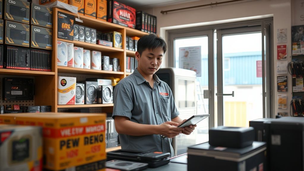 Phần mềm quản lý linh kiện máy tính tại Lạng Sơn - Giải pháp tối ưu