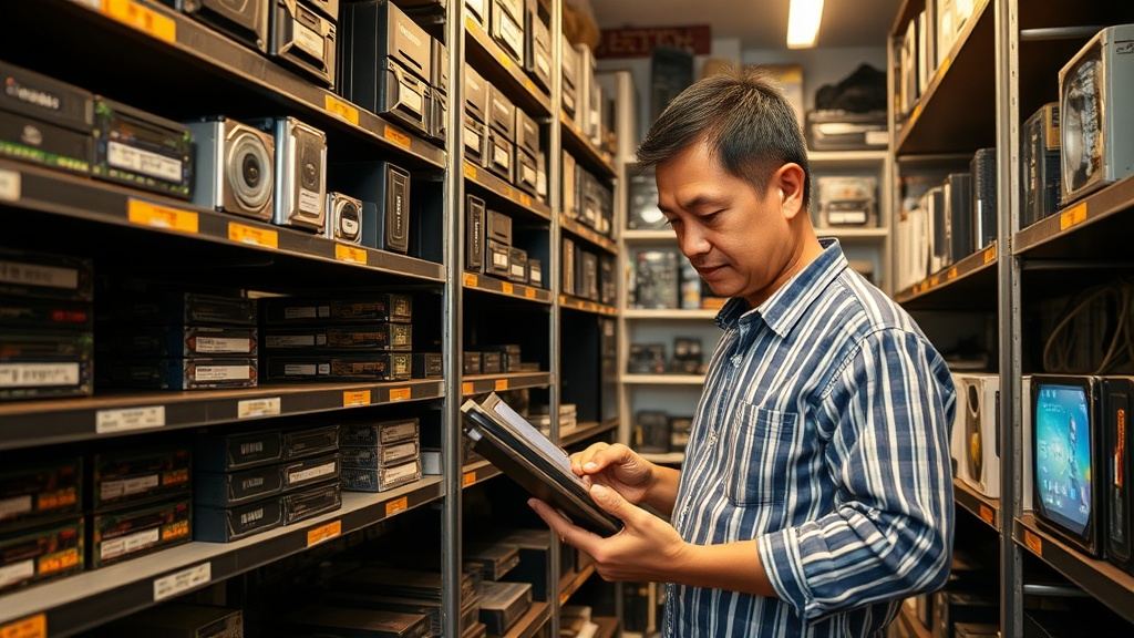 Phần mềm quản lý linh kiện máy tính tại Long An: Giải pháp tối ưu