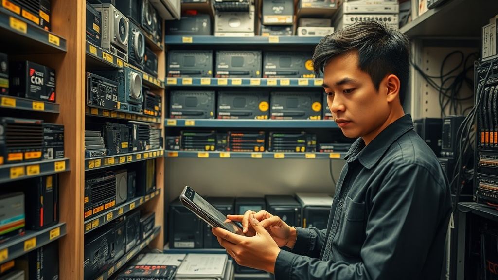 Phần mềm quản lý linh kiện máy tính tại Sóc Trăng 2026