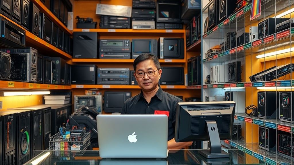 Phần mềm quản lý linh kiện máy tính tại TP Hồ Chí Minh