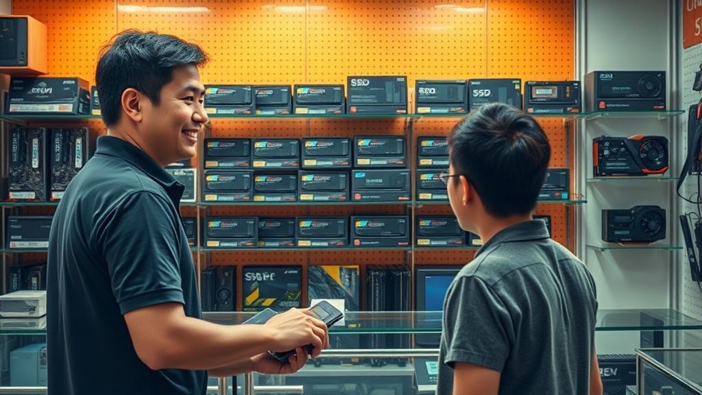 Phần mềm quản lý linh kiện máy tính tại Việt Trì (Phú Thọ) tốt nhất