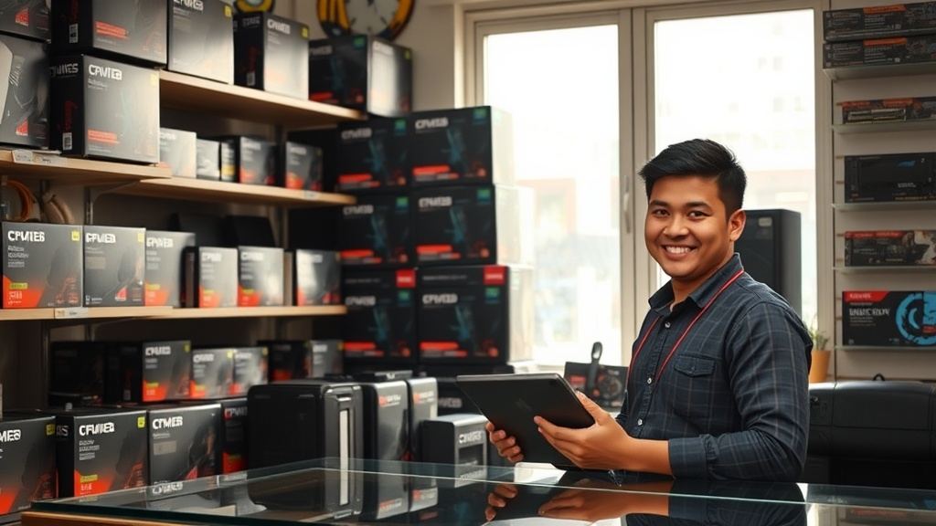 Phần mềm quản lý linh kiện máy tính tại Vĩnh Yên (Vĩnh Phúc)