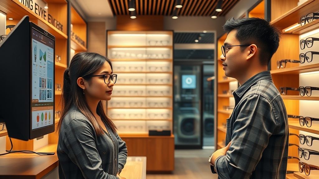 Phần mềm quản lý mắt kính tại Bạc Liêu – Giải pháp tối ưu