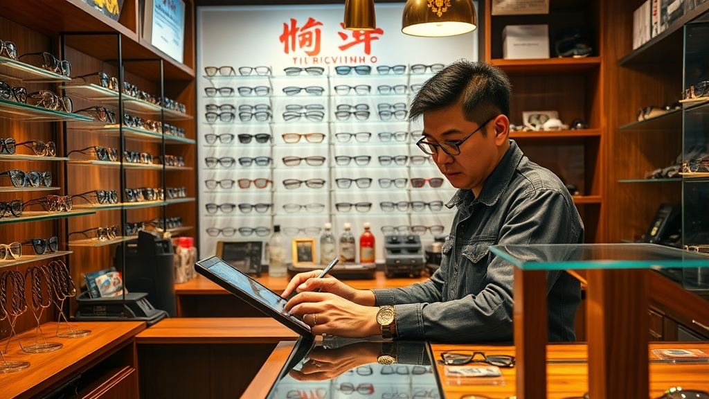 Phần mềm quản lý mắt kính tại Bắc Ninh – Giải pháp tối ưu