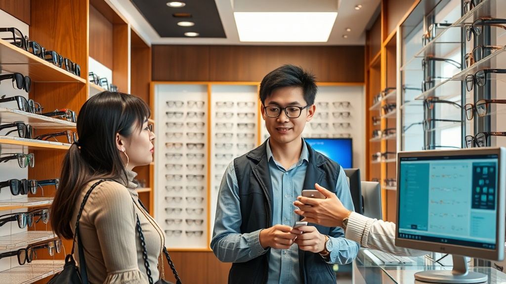Phần mềm quản lý mắt kính tại Bình Dương – Giải pháp tối ưu