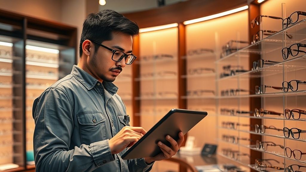 Phần mềm quản lý mắt kính tại Cà Mau - Giải pháp cho chủ shop