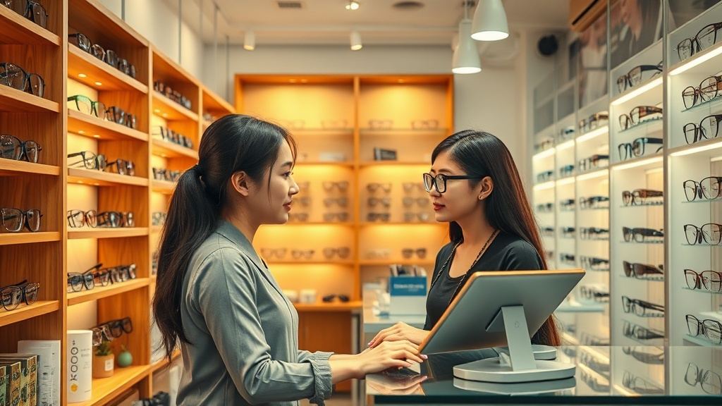 Phần mềm quản lý mắt kính tại Đà Nẵng – Giải pháp tối ưu