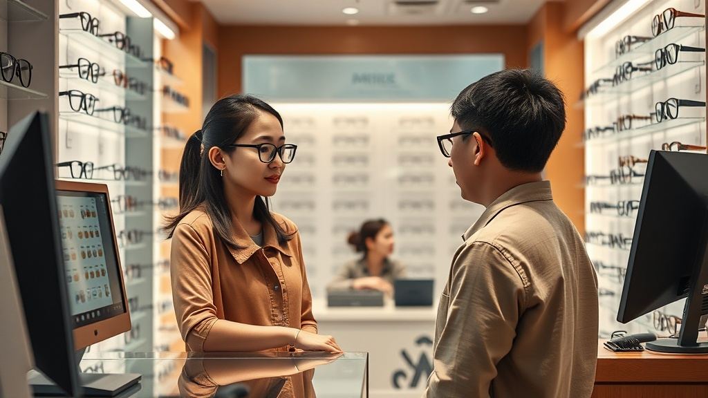 Phần mềm quản lý mắt kính tại Đồng Nai: Giải pháp tối ưu