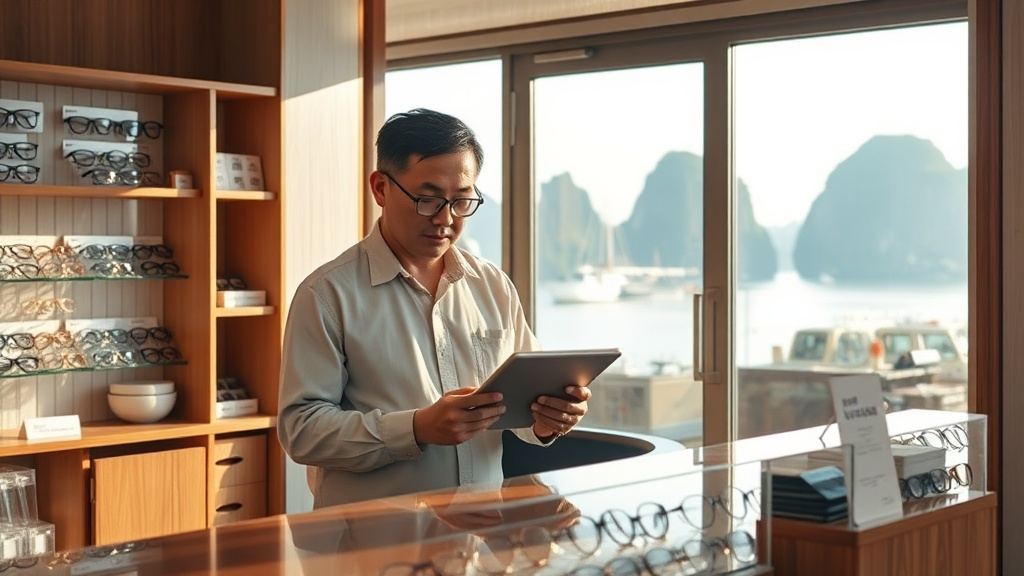 Phần mềm quản lý mắt kính tại Hạ Long (Quảng Ninh) – Giải pháp tối ưu