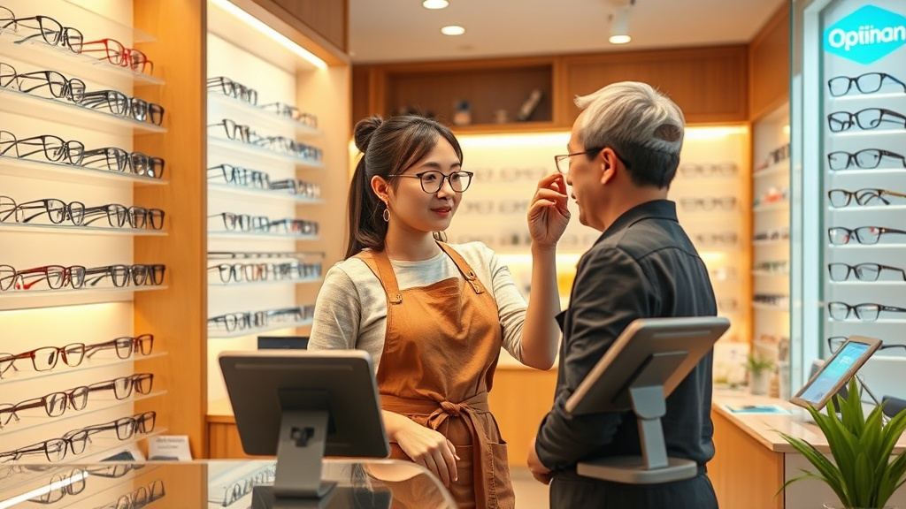 Phần mềm quản lý mắt kính tại Hà Tĩnh: Giải pháp tối ưu cho chủ shop