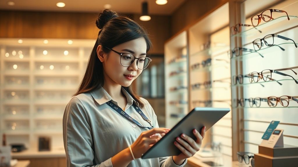 Phần mềm quản lý mắt kính tại Hải Dương 2026