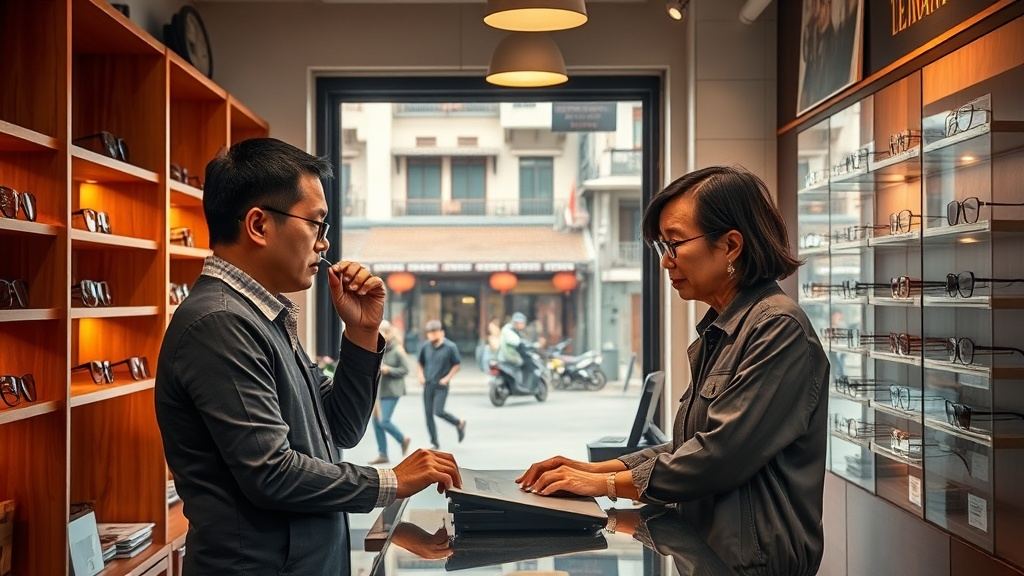 Phần mềm quản lý mắt kính tại Huế (Thừa Thiên Huế) 2025