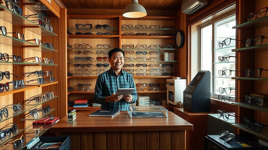 Phần mềm quản lý mắt kính tại Lào Cai – Giải pháp tối ưu