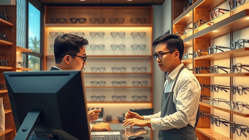 Phần mềm quản lý mắt kính tại Long An: Giải pháp tối ưu