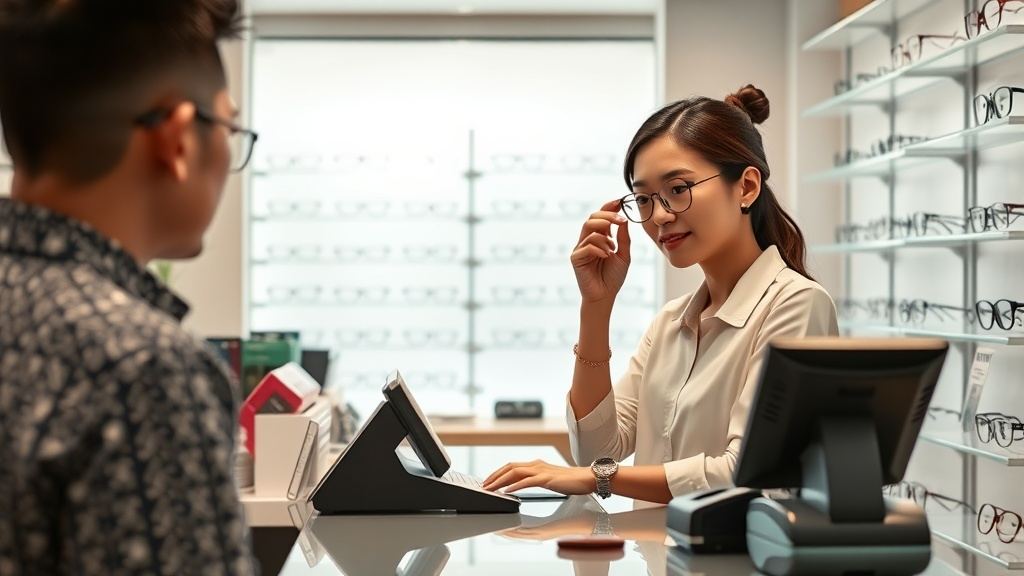Phần mềm quản lý mắt kính tại Mỹ Tho (Tiền Giang) - Giải pháp tối ưu