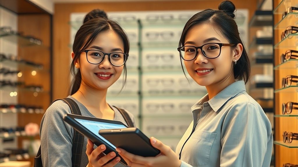 Phần mềm quản lý mắt kính tại Ninh Bình giải pháp tối ưu