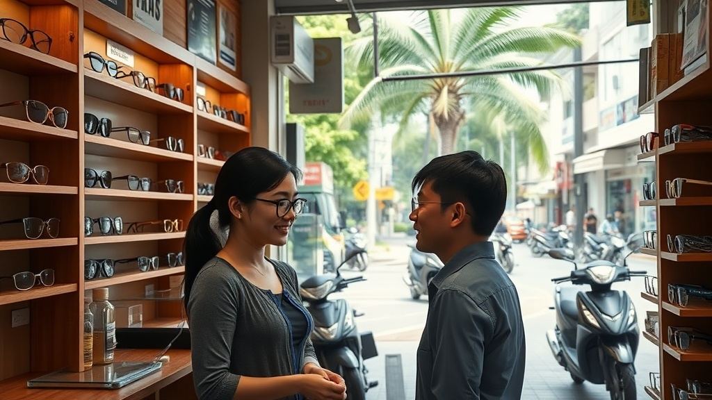 Phần mềm quản lý mắt kính tại Quảng Ngãi: Giải pháp tối ưu 2026