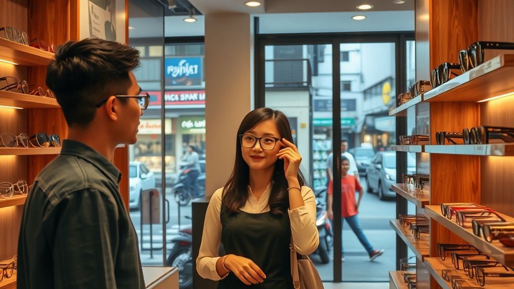 Phần mềm quản lý mắt kính tại TP Hồ Chí Minh - Giải pháp tối ưu