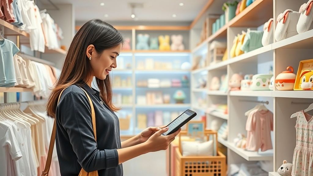 Phần mềm quản lý mẹ và bé tại Bình Dương - Giải pháp tối ưu