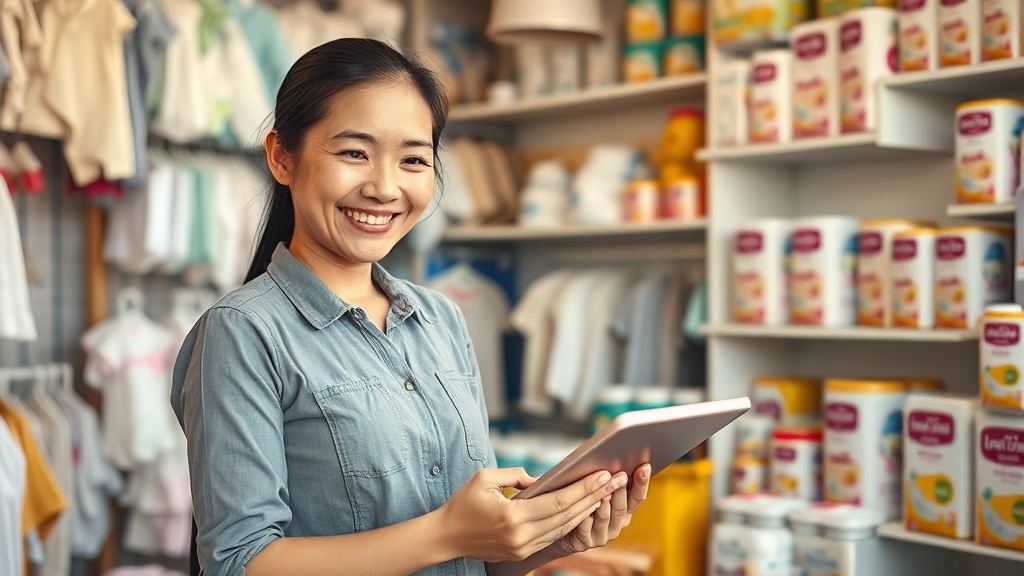 Phần mềm quản lý mẹ và bé tại Cà Mau 2026